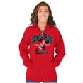 thumbnail image 4 of Popeye Going Strong Since 1929 Gym Zip Up Hoodie Men's Women's Brisco Brands X, 4 of 6