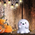 thumbnail image 5 of Cute Ghost Stress Relief Toy, Halloween Stress Relief Toy, Anxiety Relief, Cute Ghost Decor Plain,Desk Fidget, Party Favor, Classroom Prize, Small Gift For Halloween, 5 of 7