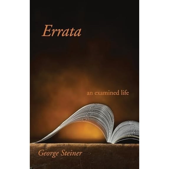 Pre-Owned Errata: An Examined Life (Paperback) 0300080956 9780300080957