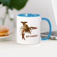 thumbnail image 3 of CafePress - Got Crawfish? Mug - 11 oz Ceramic Mug - Novelty Coffee Tea Cup, 3 of 4