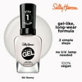 thumbnail image 5 of Sally Hansen Miracle Gel Nail Color Polish, Ski Bunny, 0.5 fl oz, No UV Lamp Needed, Vegan, 5 of 11