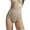Khaki, variant on Luxalzxs Women's High Waist Seamless Body Shaper Briefs Tummy Control Slimming Shapewear Panties Girdle Underwear