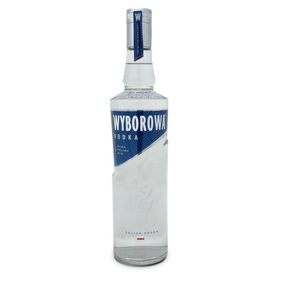 Pack de 4 Vodka Wyborowa 700 ml