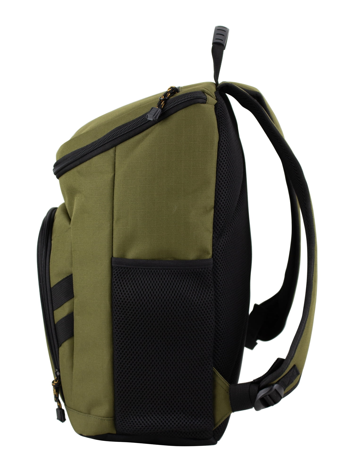 Eastsport Unisex Prince Top Loader 17" Backpack, Dark Olive Ripstop