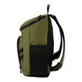 thumbnail image 6 of Eastsport Unisex Prince Top Loader 17" Backpack, Dark Olive Ripstop, 6 of 10