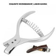 thumbnail image 4 of Waterproof Leather Strap Incision Cutting , Practical Watch Strap Incision Cutting , For Watchmakers Watch Repair, 4 of 8