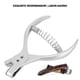 thumbnail image 4 of Alicates de corte de incisión ANGGREK para correa de cuero herramientas profesionales impermeables, 4 of 8