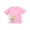A, variant on Baby Sport Shirt Toddler Kids Baby Girls Cute Loose Casual Short Sleeve Cartoon Tshirt Tops Outdoor Play Wear