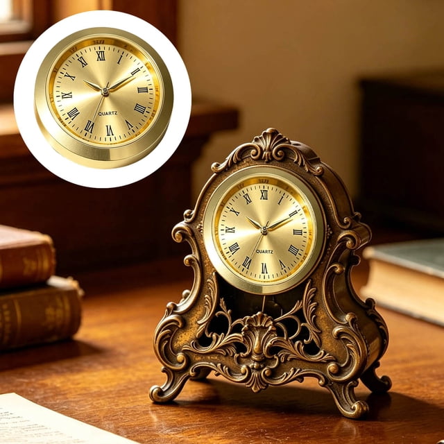 Ainf Quartz Clock Movement Mechanism Silent DIY Wall Clock Replacement Motor With Hands