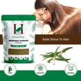 thumbnail image 2 of Rejuvenecedor para el crecimiento del cabello Bhringraj Powder H&C, 100% natural, 227 g, 2 of 5