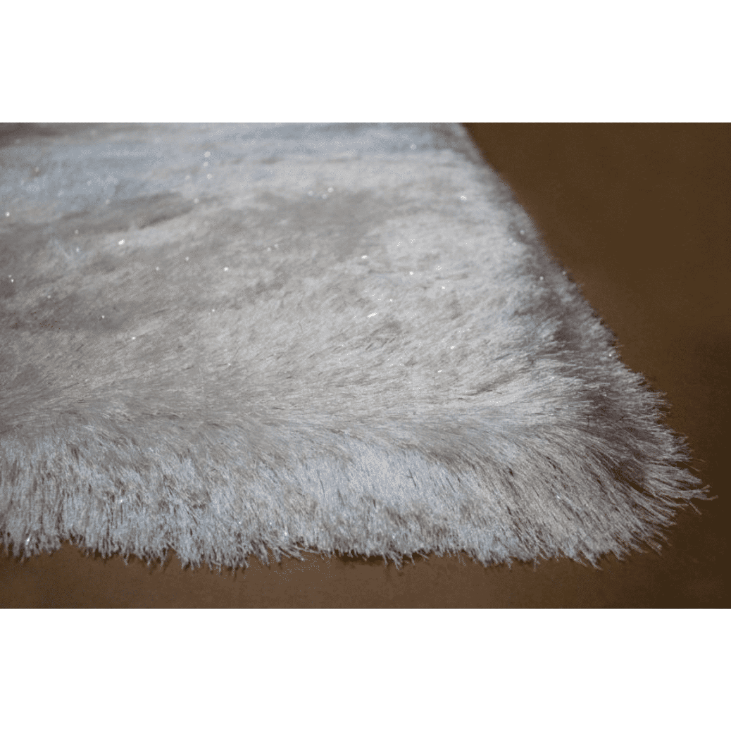 LONG PILE QUALITY THICK SPARKLE SILKY SHINY SHIMMER SOFT SHAGGY charcoal  RUG 