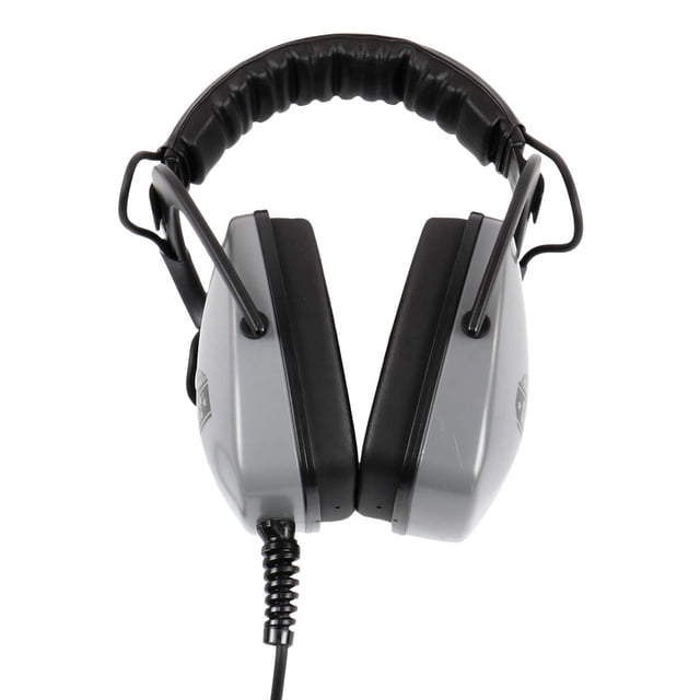 DetectorPro Gray Ghost Auriculares Supraaurales