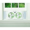 thumbnail image 5 of Lasko 2137 - Ventilateur de Refroidissement - Monté sur Fenêtre, 5 of 5
