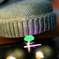 thumbnail image 3 of DECORNIJIA 5Pcs Guitar Effect Pedal Footswitch Topper Fluorescent Green for Music Events, 3 of 5