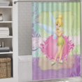 thumbnail image 3 of Tinker bell Shower Curtain Polyester Fabric Bathroom Shower Curtain Size 60x72 inch for Bathroom Decor, 3 of 7
