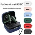 thumbnail image 5 of Fashion  Shockproof Washable Silicone Anti-Fall Earphone Case Charging Box Sleeve Bluetooth Headphone Protective Case Wireless Earbuds Accessories DARK GREEN, 5 of 8