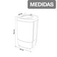 thumbnail image 2 of Secadora Electrica Oneva Centrifugadora De Ropa 7 Kg 110v, 2 of 7