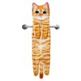 thumbnail image 1 of Toalla de mano AGRIMONY Cat Funny para baño y cocina - Cute D, 1 of 6
