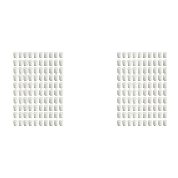 200Pcs Sponge Cylindrical 19 mm for Vegetable Plant Cultivation in Net Pots, Plant Growth Accessories