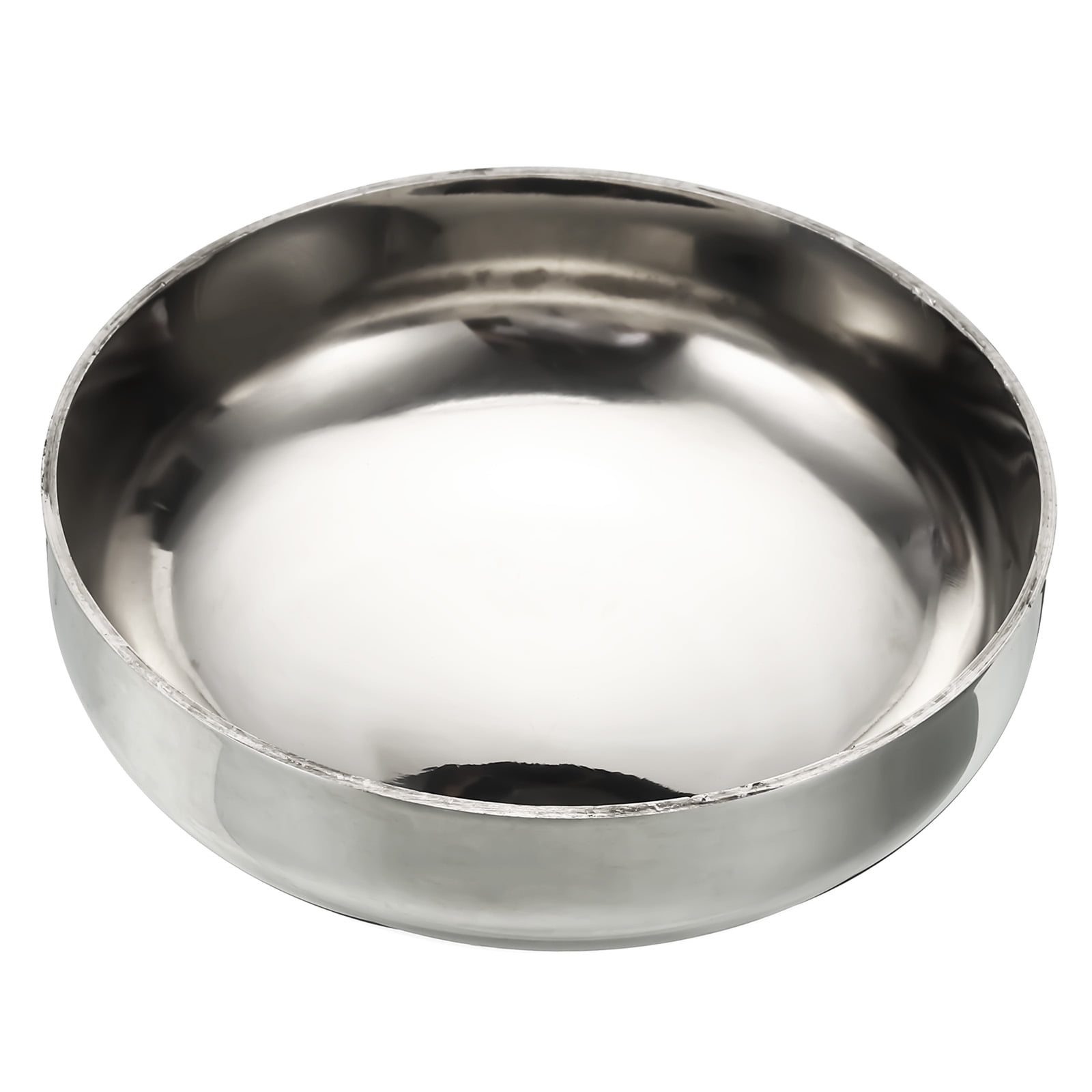 Pipe End Cap,1Pcs 304 Stainless Steel Tube End Cap Round Fitting Cap