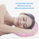 thumbnail image 5 of Almohada Protectora Para Los Oídos, Almohada Para Dormir De Lado De Tela De Algodón, Altura Adecuada, Diseño De Orificio Medio, Uso Conveniente Para Reducir La Presión Del, 5 of 7