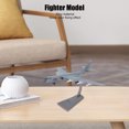 thumbnail image 3 of Fighter Model 1:144 Fighter Toy Model Ruedas giratorias Aleación resistente para entusiastas para la colección ANGGREK Otros, 3 of 7