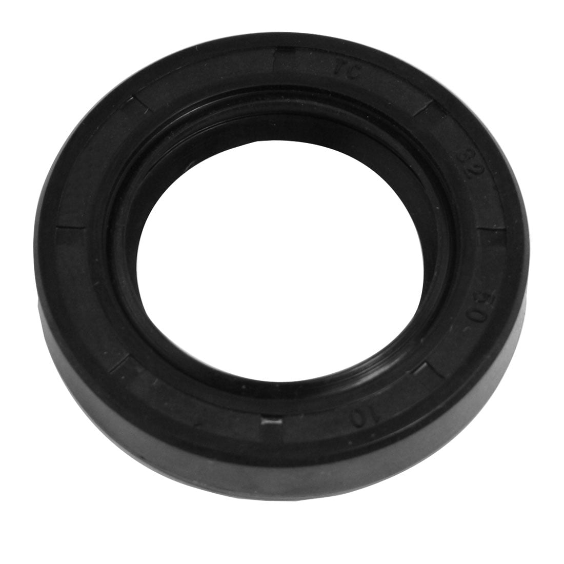 TC 25mm x 42mm x 10mm Oil Seal Nitrile Rubber Cover Double Lip