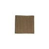 Patch Magic ESW262A Multi Brown And Tan Plaid, Fabric Euro Shams 26 x 26 inch