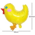 thumbnail image 4 of Happy Easter Decoration Bunny Latex Balloons Large Rabbit Chicken Carrot Helium Foil Ballon Easter Decorations for Home, 4 of 6