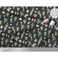 thumbnail image 3 of Soimoi Cotton Duck Fabric Cactus Tree Print Fabric by Yard 42 Inch Wide, 3 of 3