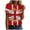 Red Short Sleeve, variant on Soccer Jerseys for Women Short Sleeve Soccer Ball Graphic Trendy T Shirt Crew Neck Vocation Country Name Print 2026 T-Shirt Spain Brazil Argentina France Germany Portugal Khaki 2XL