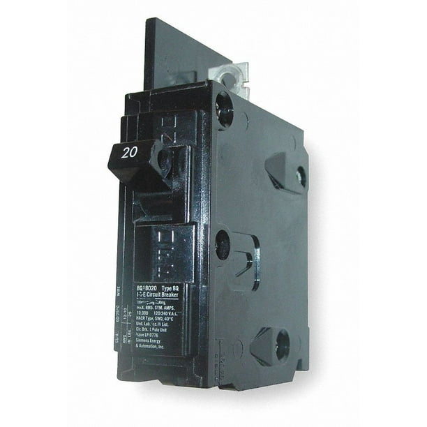 siemens bolt on circuit breaker bq1b020h