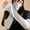 Dark Gray, variant on Summer Ice Silk Arm Sleeves Riding Sports Sunscreen Arm Cuff Sleeve Fishnet L5