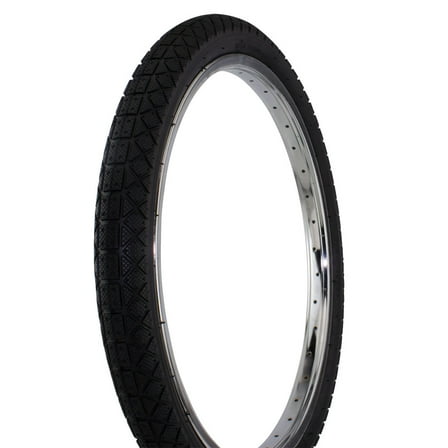PRO  Bmx Bike Clincher Tire 20" x 1.95", Black