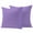 Purple, variant on 2 Pack Outdoor Waterproof Throw Pillow Covers,Vintage Sage Green Linen Style Decorative Square Pillow Case Patio Pillowcases for Chair Couch Sofa 16x16in