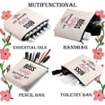 thumbnail image 4 of Boss Lady Survival Kit Zipper Pouch Makeup Bag Gift for Boss Women, National Bosses Day Gifts, 4 of 5