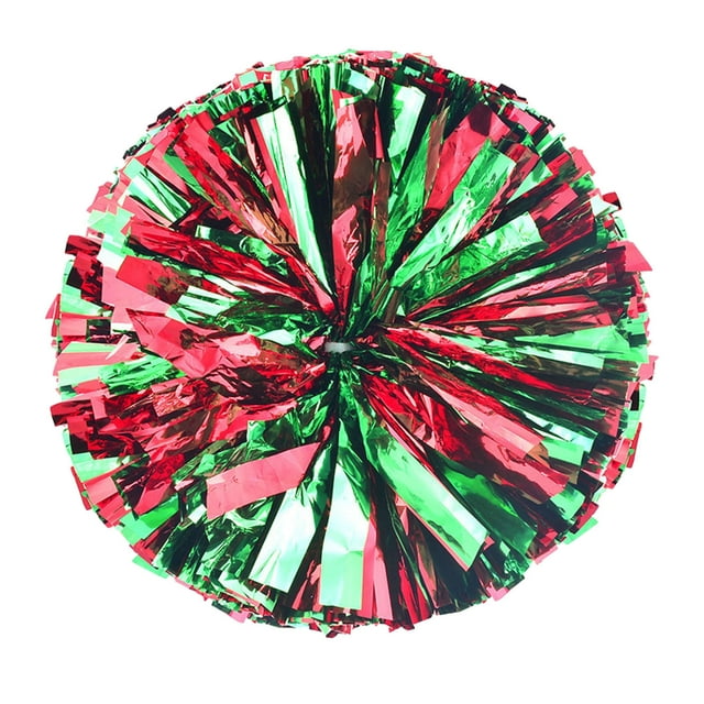Event & Party Cheerleading Handheld Flowers - Colorful Lightweight Performance Accessories for Sports Activities Double Finger Buckle Off Handling 2PCS