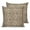 Gray, Beige, Blue, variant on Pillow Covers 26x26 Set of 2, Retro Brown Boho Throw Pillow Covers Decorative Couch Cushion Cover, Vintage Ethnic Tribe Abstract Art Floral Microfiber Soft Pillowcases for Bedroom Living Room Sofa