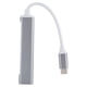 thumbnail image 5 of USB C Hub Splitter, USB 3.0 USB 2.0 4 en 1 Hub Dock Station Adapter (Gris), 5 of 7