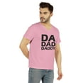 thumbnail image 2 of Inkmeso Mens Tshirt Da Dad Daddy€ Graphic Tshirt For Dad Gift Tee Shirt For First Time Daddy, 2 of 6