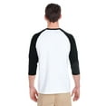 thumbnail image 3 of Gildan Heavy Cotton Adult 3/4 Raglan Tee, 3 of 4