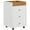 White,Particle Board, variant on Homcom 3 Drawer Home Office Storage Cabinet,Office Drawer On Wheels with Removable Tray,Under Desk Printer Stand with Storage,White,White Particle Board Furniture Office File Cabinets Storage