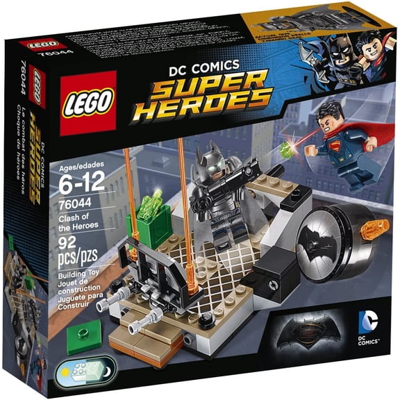 LEGO Super Heroes Clash of The Heroes Building Kit 92 Piece