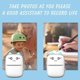 thumbnail image 5 of Mini Photo Printer, Thermal Label Printer with Usb Recharge Portable Bluetooth(White-Pink, 5 of 5