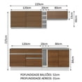 thumbnail image 3 of Cocina Integral Completa Modular Madesa Glamy MM, 3 of 10