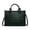 01 Duck Green, variant on Elegant Letter Pattern Handbag, Fashionable Fuzzy Decoration Shoulder Bag, Fashionable Work and Daily Use Handbag, Suitable for Women