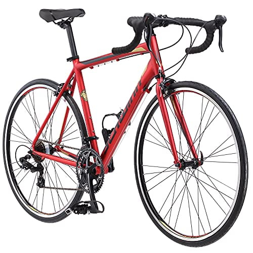 Schwinn Volare 1400 Men's Road Bicycle Matte Red 53cm/Medium Frame Size