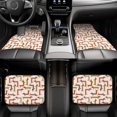 thumbnail image 6 of Sikiie Dachshund Dog Car Foot Mat Set of 4 Pieces Basics Universal Fit Rubber Carpet Floor Mats For Car SUV Van & Truck, 26.8"L x 17.3"W (Front), 13"L x 17.3"W(Rear), 6 of 6