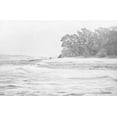 thumbnail image 2 of Murdock, Ramona 24x17 Gold Ornate Wood Framed with Double Matting Museum Art Print Titled - Walkin the Beach, 2 of 4