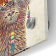 thumbnail image 3 of Epic Art 'Hippie Llama II' by Carolee Vitaletti Acrylic Glass Wall Art, 24"x24", 3 of 3